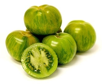 Sazenice rajčat - Koktejlová rajčata - Zelená Zebra