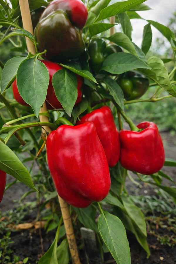 Paprika sazenice - Sladká paprika - Červená Roberta