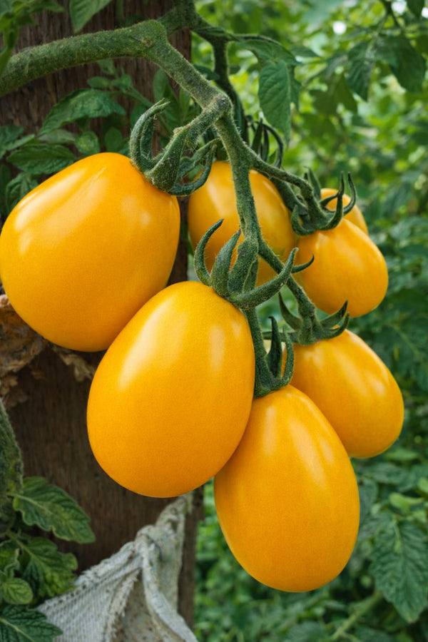 Sazenice Rajčat - Koktejlová Rajčata - Žlutá Hruška