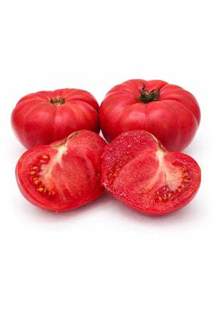 Sazenice rajčat - Malinové rajče - Varšavská malina