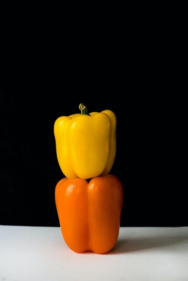 Sazenice pepře - Sladká paprika - Kubistická oranžová - SazeniceOnline